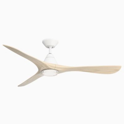 Carve Indoor/Outdoor Smart LED Ceiling Fan