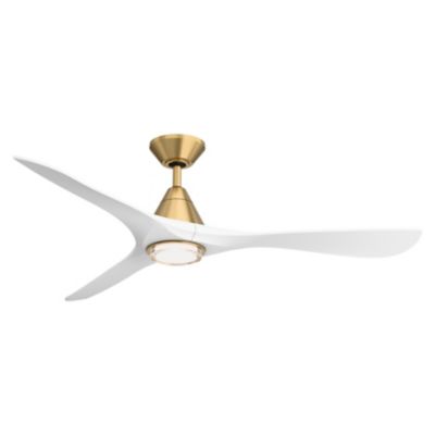 Carve Indoor/Outdoor Smart LED Ceiling Fan