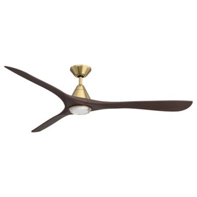 Carve Indoor/Outdoor Smart LED Ceiling Fan