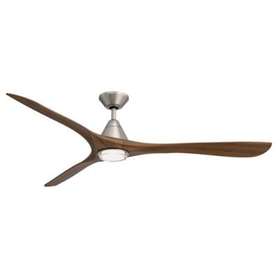 Carve Indoor/Outdoor Smart LED Ceiling Fan