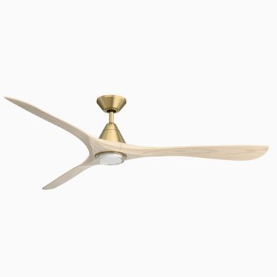 Carve Indoor/Outdoor Smart LED Ceiling Fan