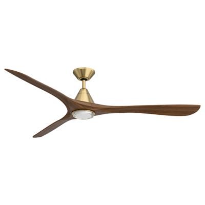 Carve Indoor/Outdoor Smart LED Ceiling Fan