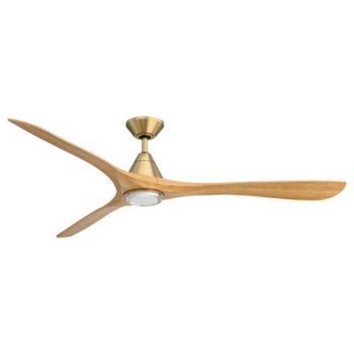 Carve Indoor/Outdoor Smart LED Ceiling Fan
