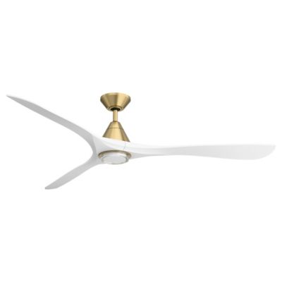 Carve Indoor/Outdoor Smart LED Ceiling Fan