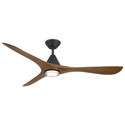 Carve Indoor/Outdoor Smart LED Ceiling Fan