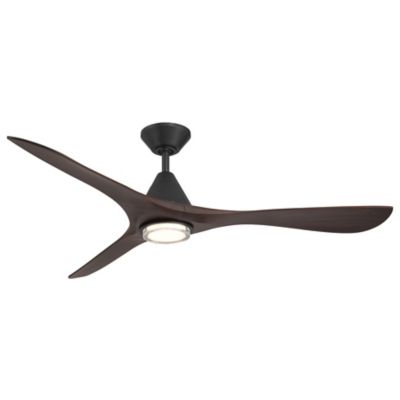 Carve Indoor/Outdoor Smart LED Ceiling Fan