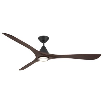 Carve Indoor/Outdoor Smart LED Ceiling Fan