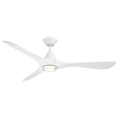 Carve Indoor/Outdoor Smart LED Ceiling Fan