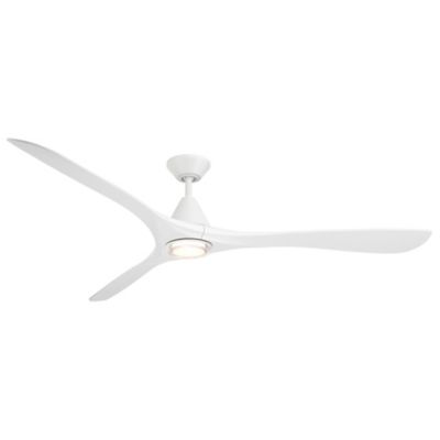 Carve Indoor/Outdoor Smart LED Ceiling Fan