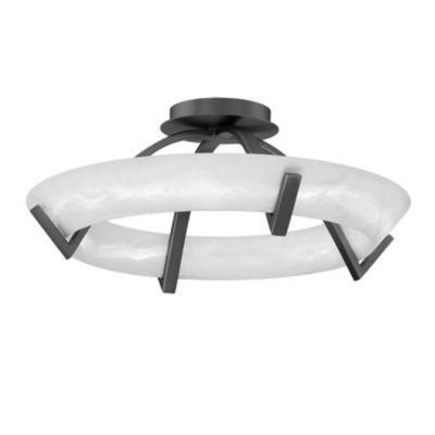 Copa LED Semi Flushmount