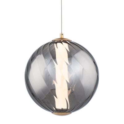 Swirly LED Mini Pendant