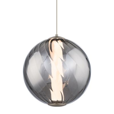 Swirly LED Mini Pendant
