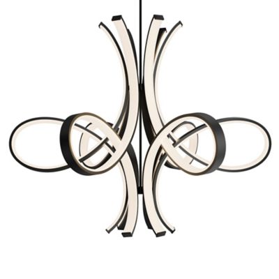 Fleur De Lis LED Chandelier