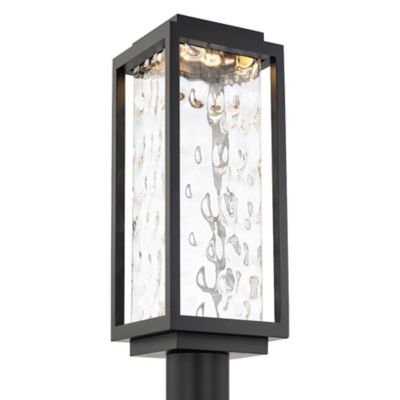 Two If By Sea Outdoor LED Post Light