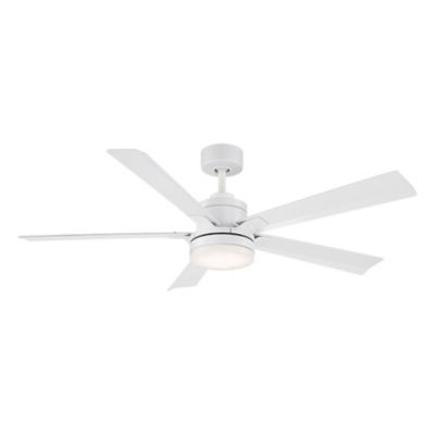 Radiant Indoor/Outdoor Smart LED Ceiling Fan