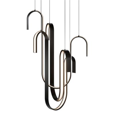 Seahorse Multi-Light LED Pendant