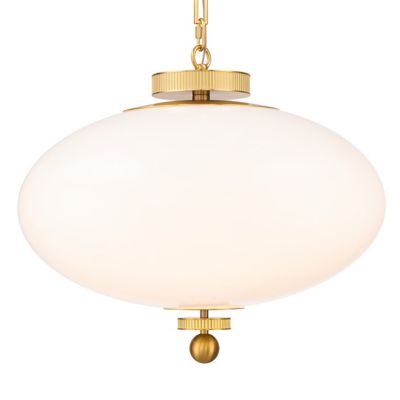 Glossey LED Pendant