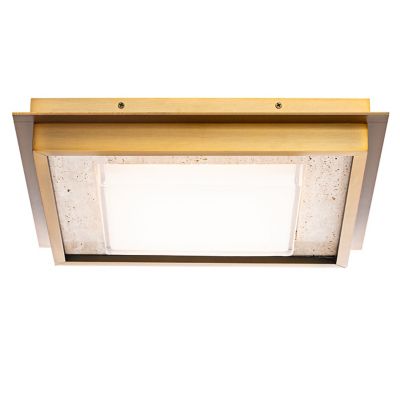 Grandstand LED Flushmount / Wall Sconce