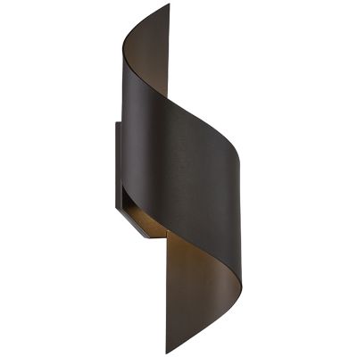 Helix Indoor Outdoor LED Wall Sconce By Modern Forms At Lumens Com   MFMP90968