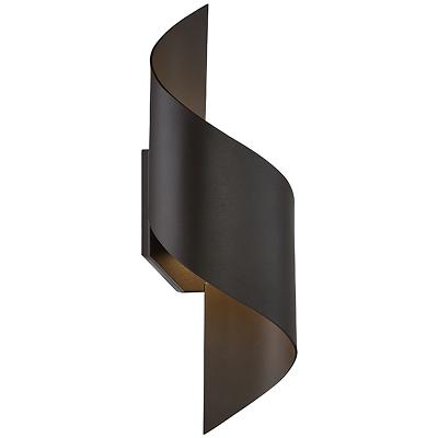 Helix Indoor/Outdoor LED Wall Sconce