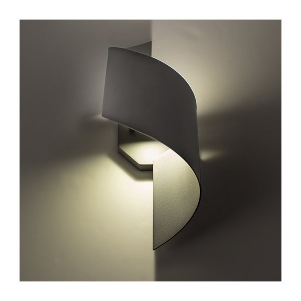 Helix Indoor/Outdoor LED Wall Sconce