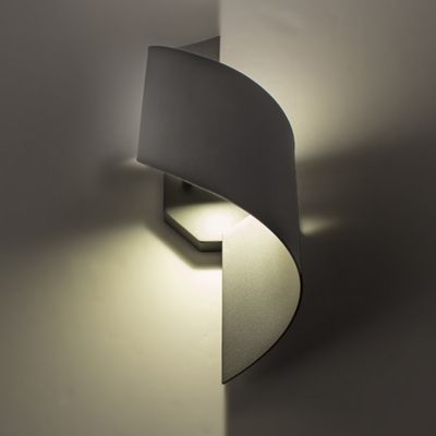 Shown in Graphite finish, Small size, lit