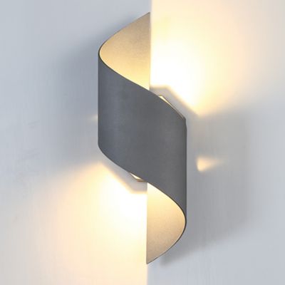 Helix Indoor/Outdoor LED Wall Sconce