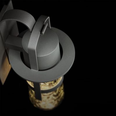 Shown in Graphite finish, Detail view