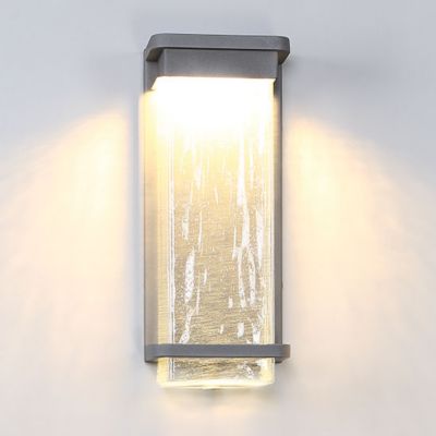 Shown in Graphite finish, Medium size, lit