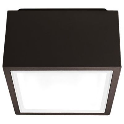 Bloc LED Indoor/Outdoor Flushmount