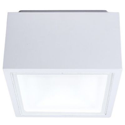 Bloc LED Indoor/Outdoor Flushmount