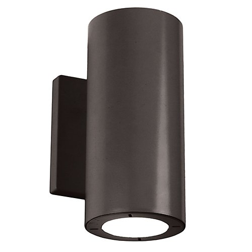 Vessel LED Outdoor Wall Sconce (Bronze/Tall)-OPEN BOX RETURN