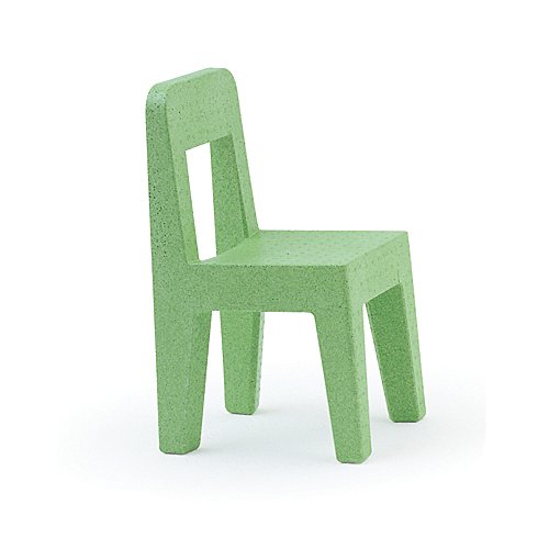 Magis Seggiolina Pop Children's Chair, Set of 4 (Matt Green Color) - OPEN BOX RETURN