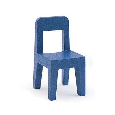 Magis Seggiolina Pop Children's Chair (Blue Matt) - OPEN BOX