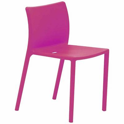 Air Chair Set of 4 by Magis (Fuchsia) - OPEN BOX RETURN