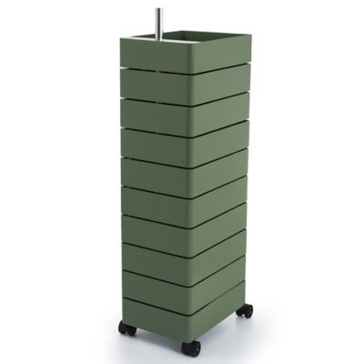 360&deg; Container, 10 Drawer