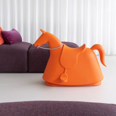Shown Orange color, in use