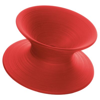 Spun Chair (Red) - OPEN BOX