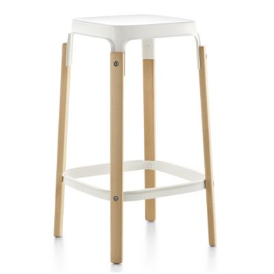Steelwood Stool