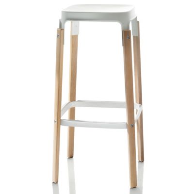 Steelwood Stool