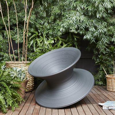 Shown in Grey Anthracite, in use