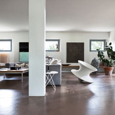 Shown in White, in use