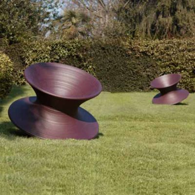 Shown in Dark Purple, in use