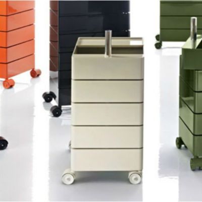 Magis 360 Degree Container, 5 Drawer, collection