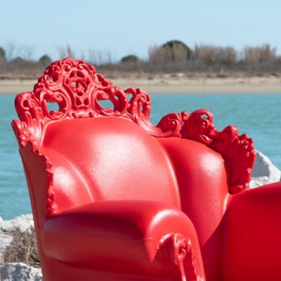 Shown in Red color, Detail view