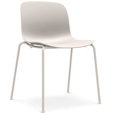Troy Plastic Chair, Set of 2
