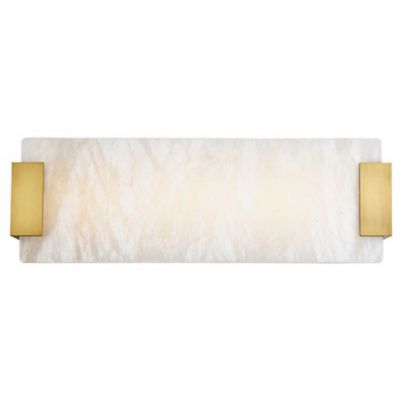 Casper LED Alabaster Vanity Light