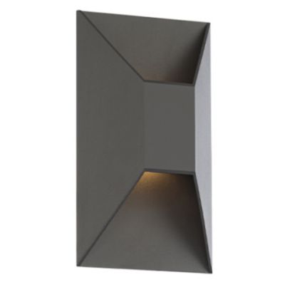 Plateau LED Outdoor Wall Sconce