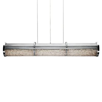 Crystal Cage LED Linear Suspension