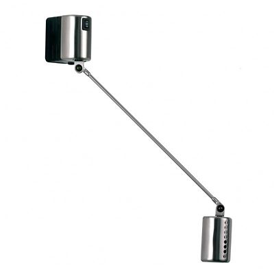 Daphine Parete LED Wall Light (Nickel) - OPEN BOX RETURN